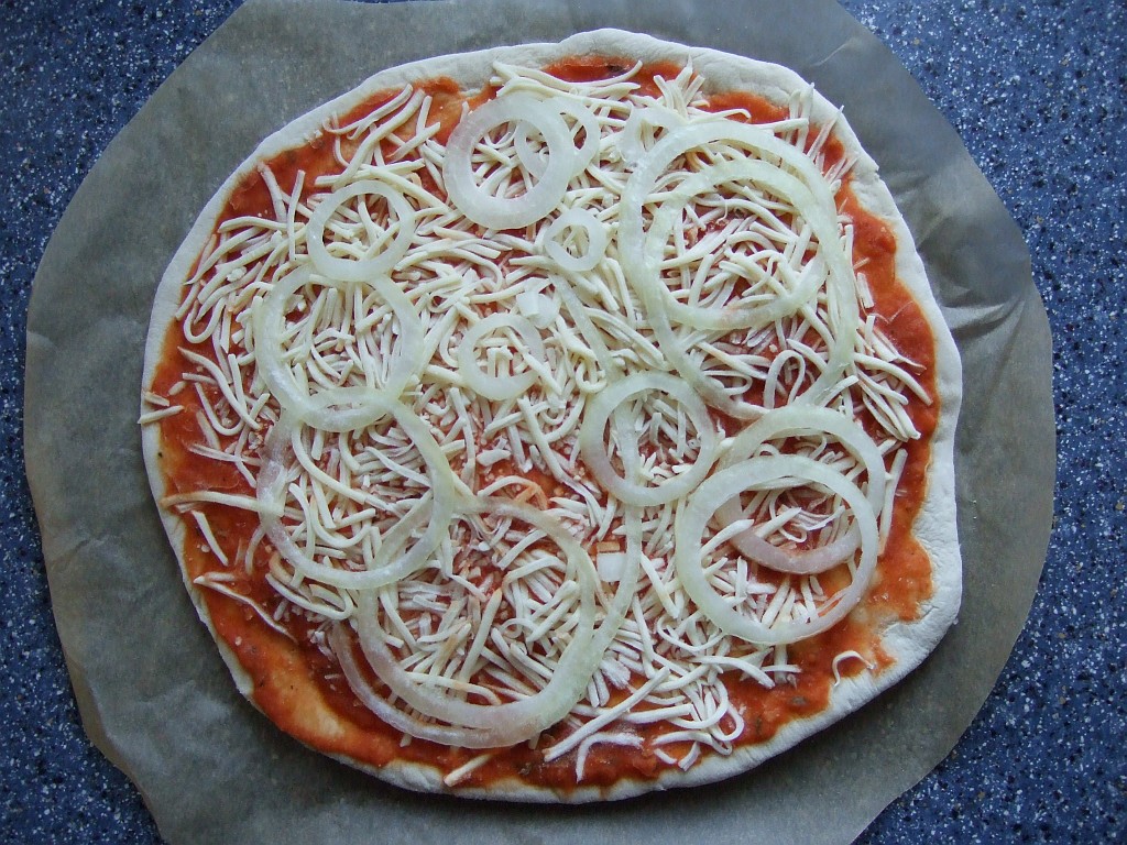 Pizza Rohlinge